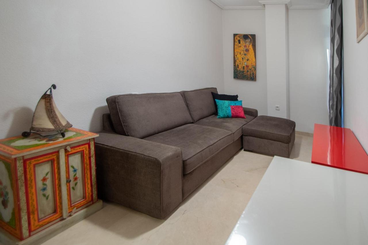 Apartamento Nuestra Andalucia - Cadiz Centro - Parking Luaran gambar