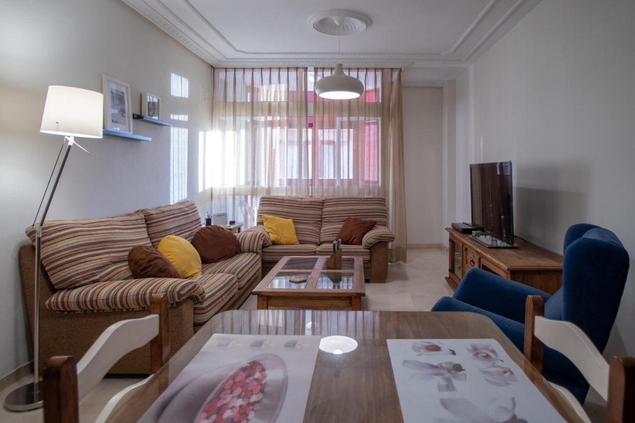 Apartamento Nuestra Andalucia - Cadiz Centro - Parking Luaran gambar