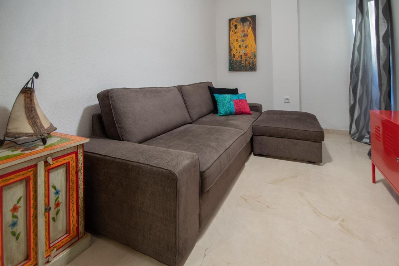 Apartamento Nuestra Andalucia - Cadiz Centro - Parking Luaran gambar