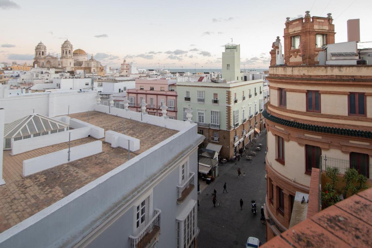 Apartamento Nuestra Andalucia - Cadiz Centro - Parking Luaran gambar