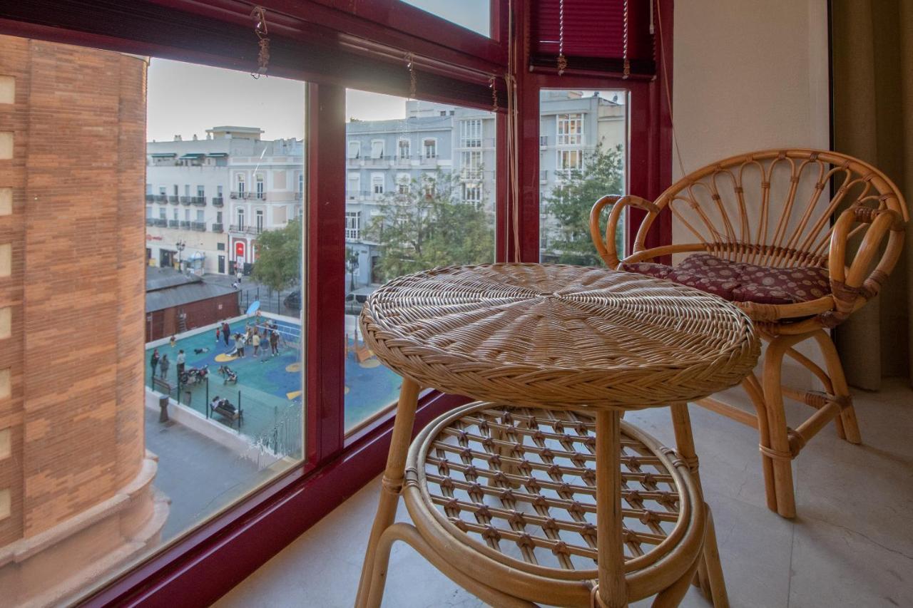 Apartamento Nuestra Andalucia - Cadiz Centro - Parking Luaran gambar