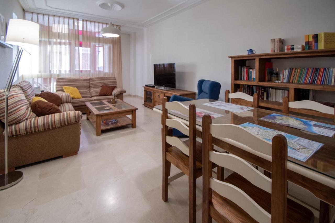 Apartamento Nuestra Andalucia - Cadiz Centro - Parking Luaran gambar